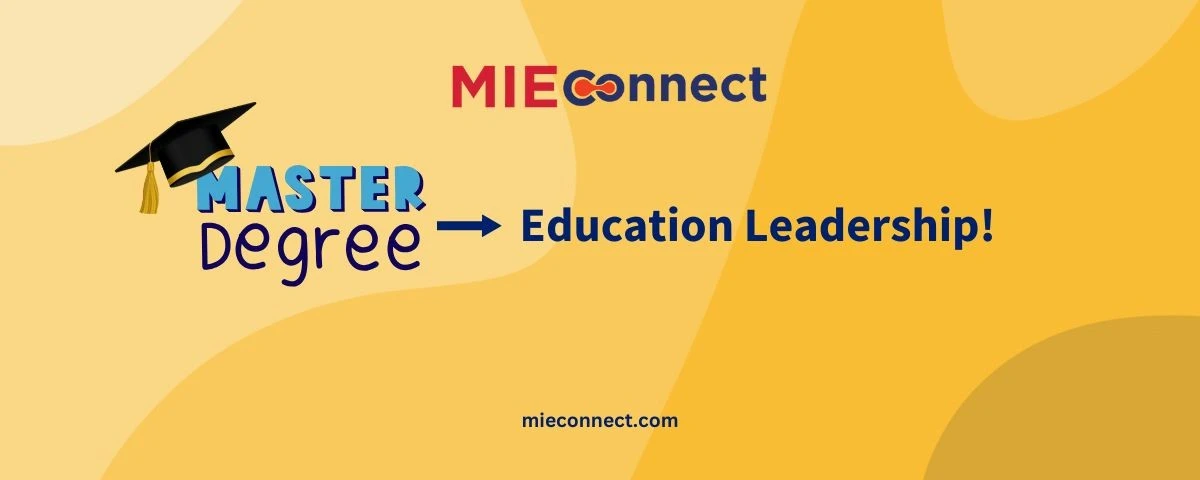 Top reasons to get a Master's Degree in Education Leadership featured image